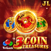 3 Coin Treasures Slot Preview